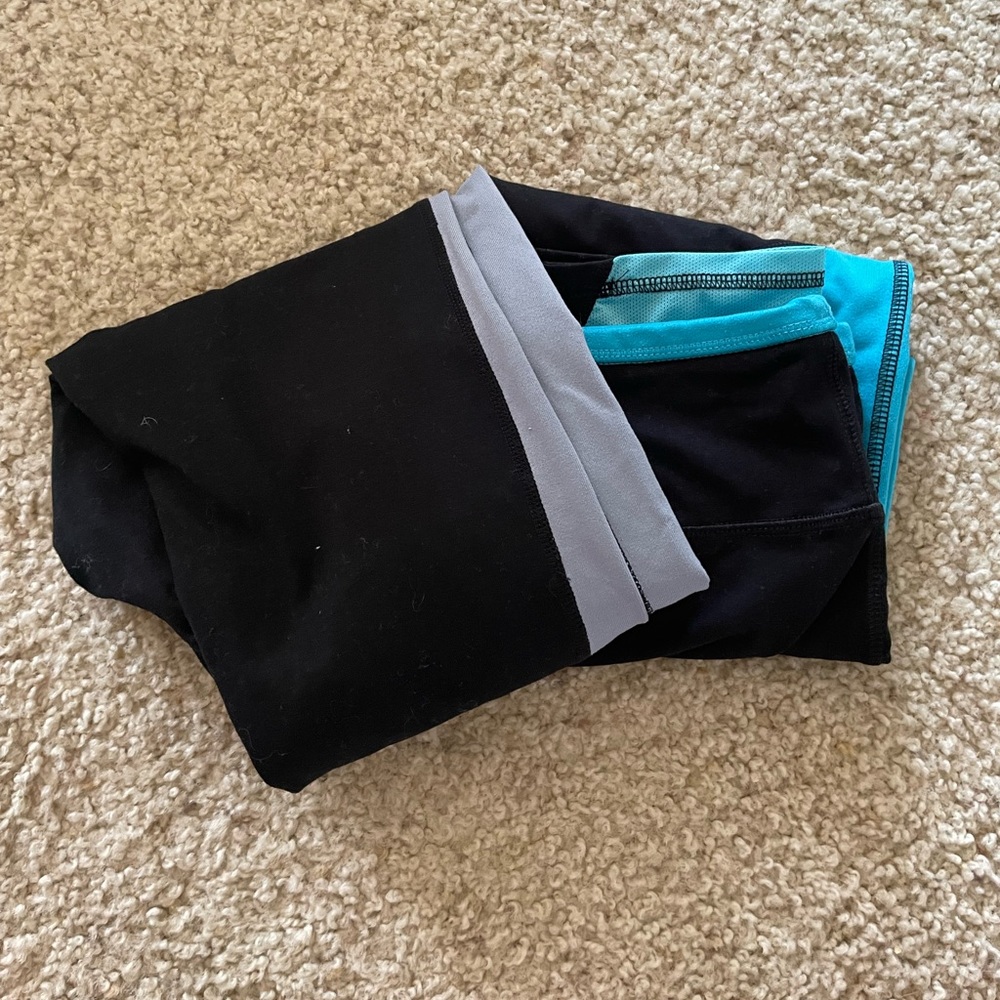 Small Champion Capri Workout Leggings Bundle of 2